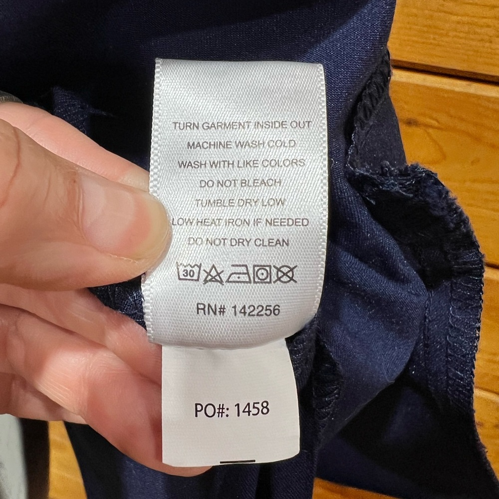 FIGS Matching Set Bellery Scrub Jacket + Kade Pants Set — Navy — Women’s Small - Picture 10 of 16